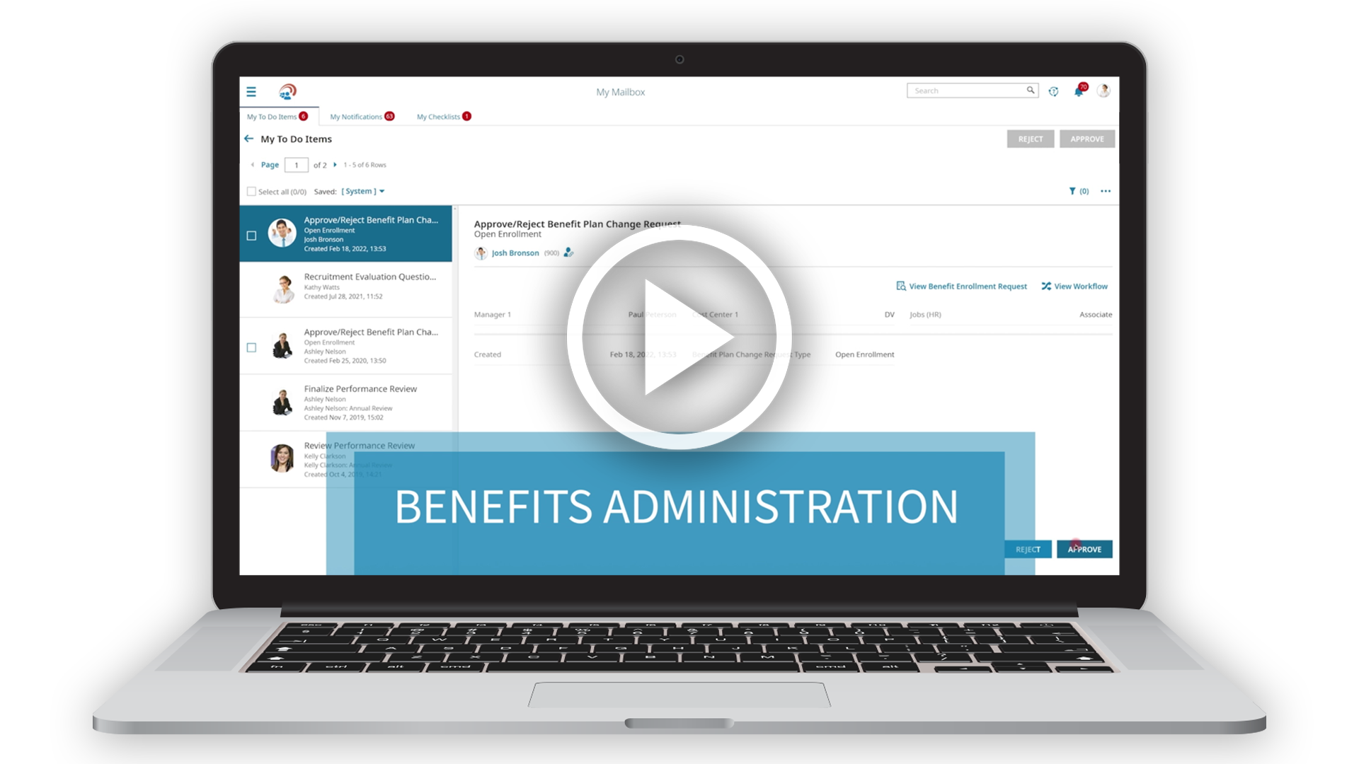 Cloud-based Benefits Administration Video Cover Image