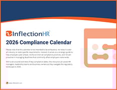 HR Compliance Calendar 2026 Cover Image