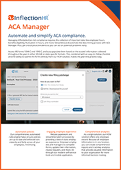 ACA Management Product Profile Cover Image