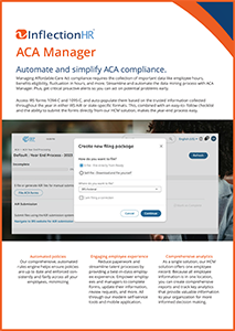 ACA Compliance Management Product Profile Cover Image
