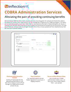 COBRA Administration Product Profile Cover Image