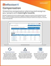 Compensation Management Solution Datasheet Cover Image