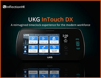 UKG InTouch DX Brochure Cover Image