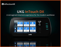 UKG InTouch DX Brochure Cover Image