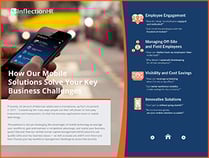 Mobile Solutions for Business Challenges Cover Image