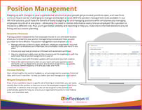 Position Management Solution Guide Cover Image