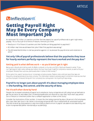 Inflection - Reducing Payroll Errors Article