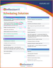 Scheduling Solution Feature List Cover Image