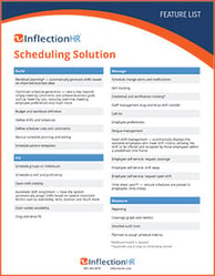 Scheduling Solution Feature List Cover Image