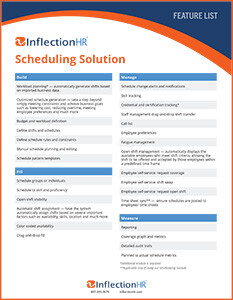 Inflection - Scheduler Feature List - Cover (300px)
