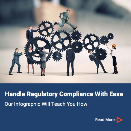 Handle Regulatory Compliance With Ease Infographic | Inflection HR