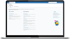 ACA Management Device Screenshot (2026 UI)