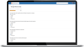 Employee Surveys Device Screenshot