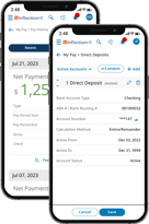 HCM ToGo Mobile Dashboard Screenshot