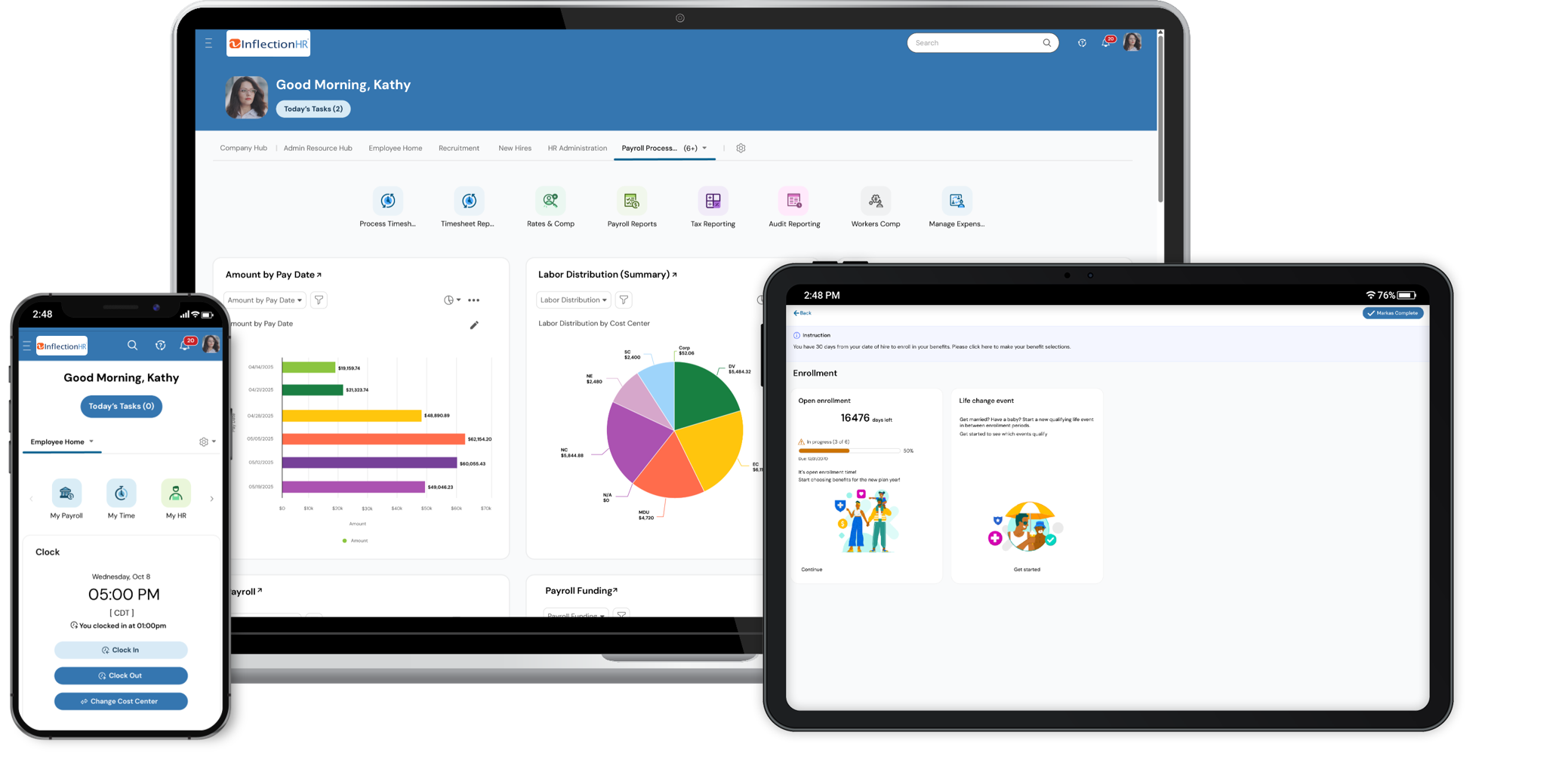 HCM Multi-Device Screenshot
