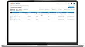 Cloud Based COBRA Administration Device Screenshot