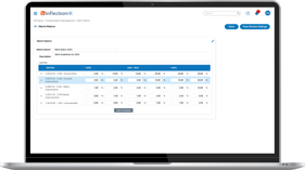Cloud-Based Compensation Management Device Screenshot