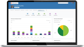 Talent Dashboard Device Screenshot