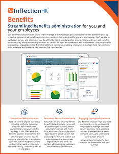 Inflection Cloud-Based Benefits Datasheet 