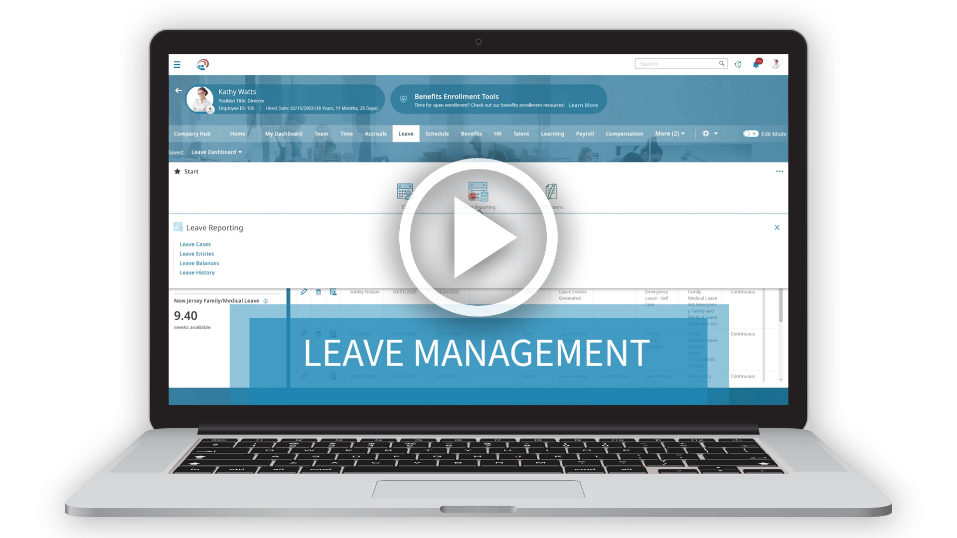 Cloud-based Leave Management Video Cover Image