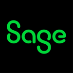 Sage Logo (Black Background)