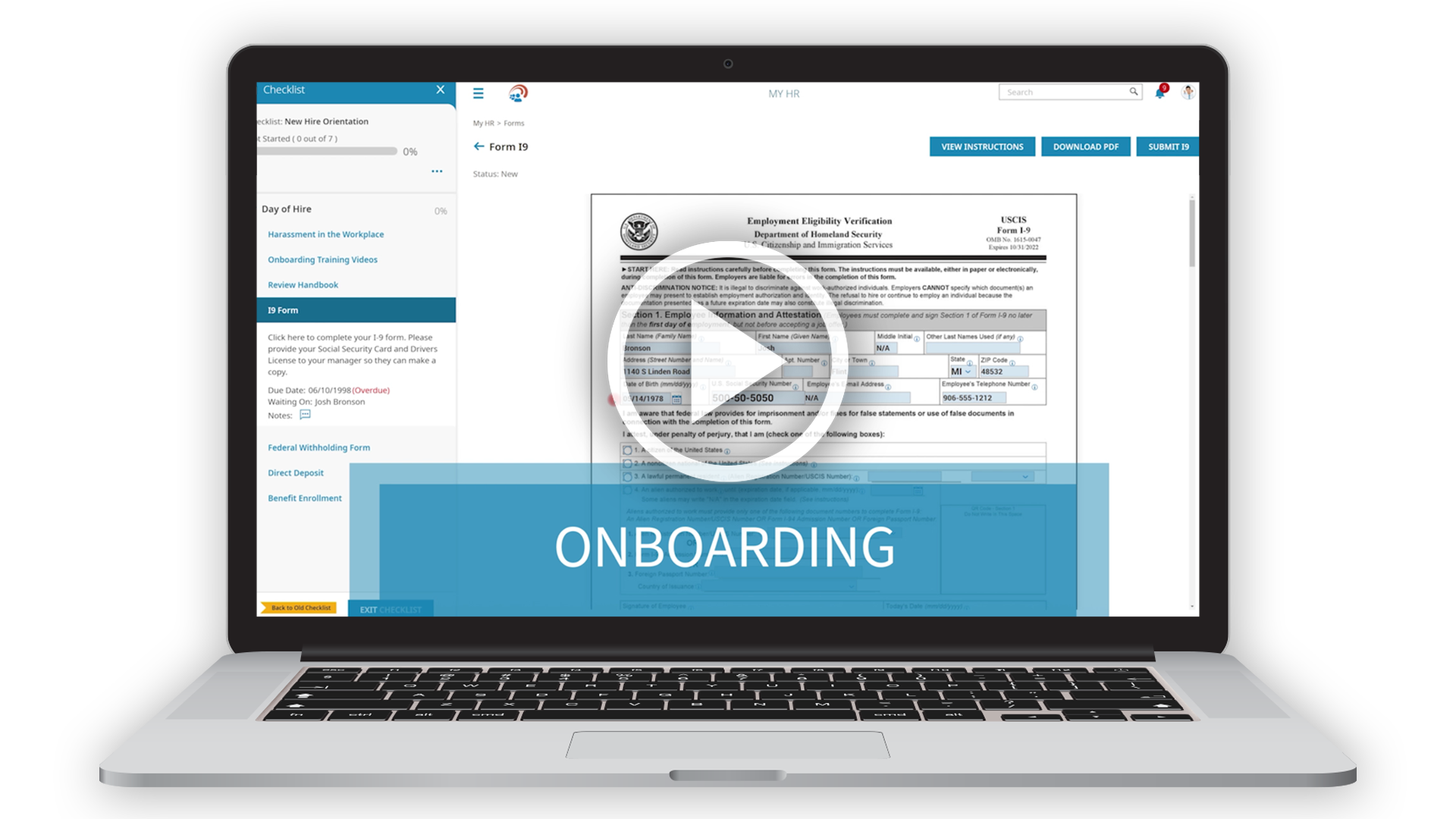 Cloud-based Onboarding Video Cover Image
