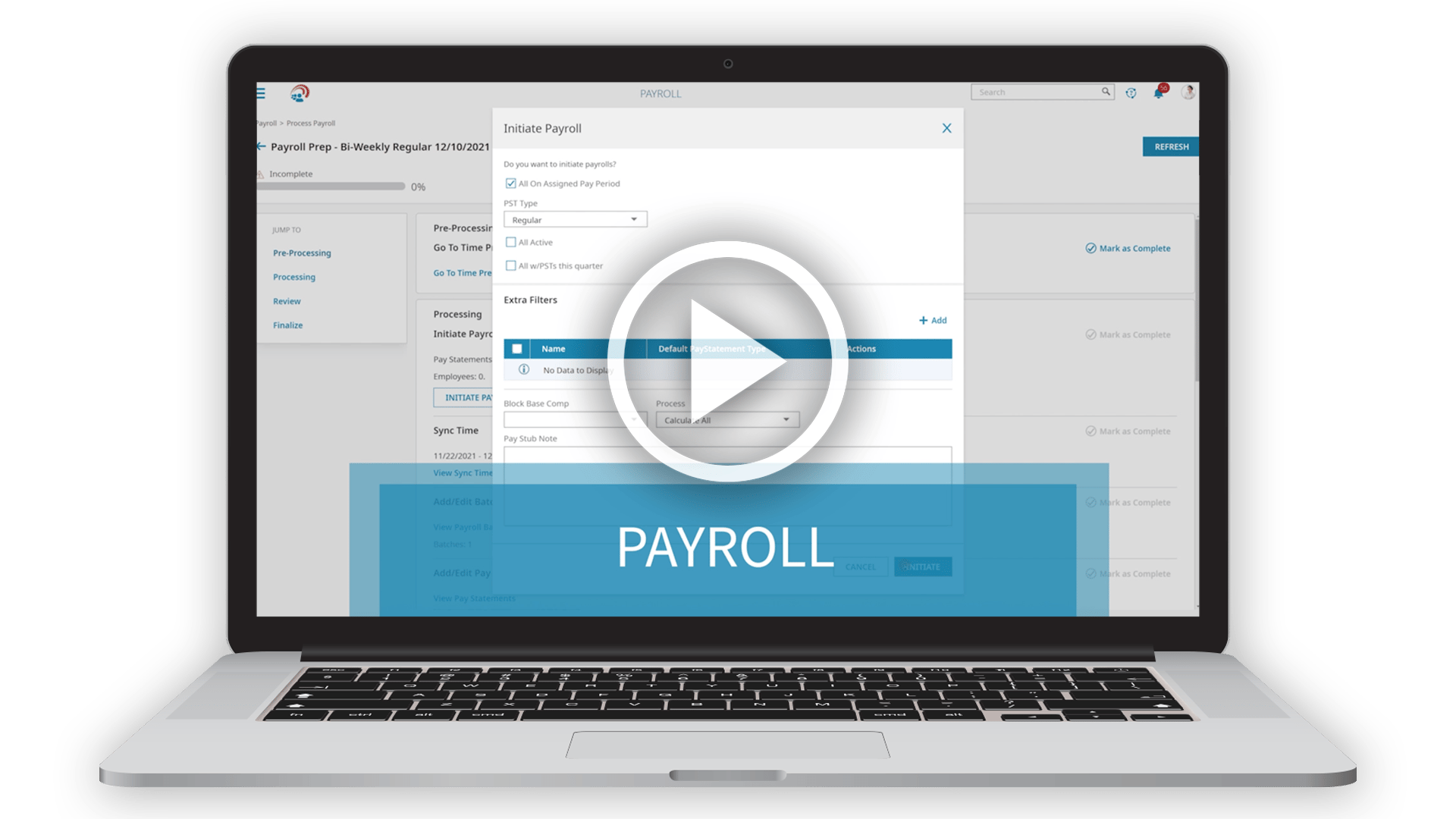 Cloud-based Payroll Video Cover Image