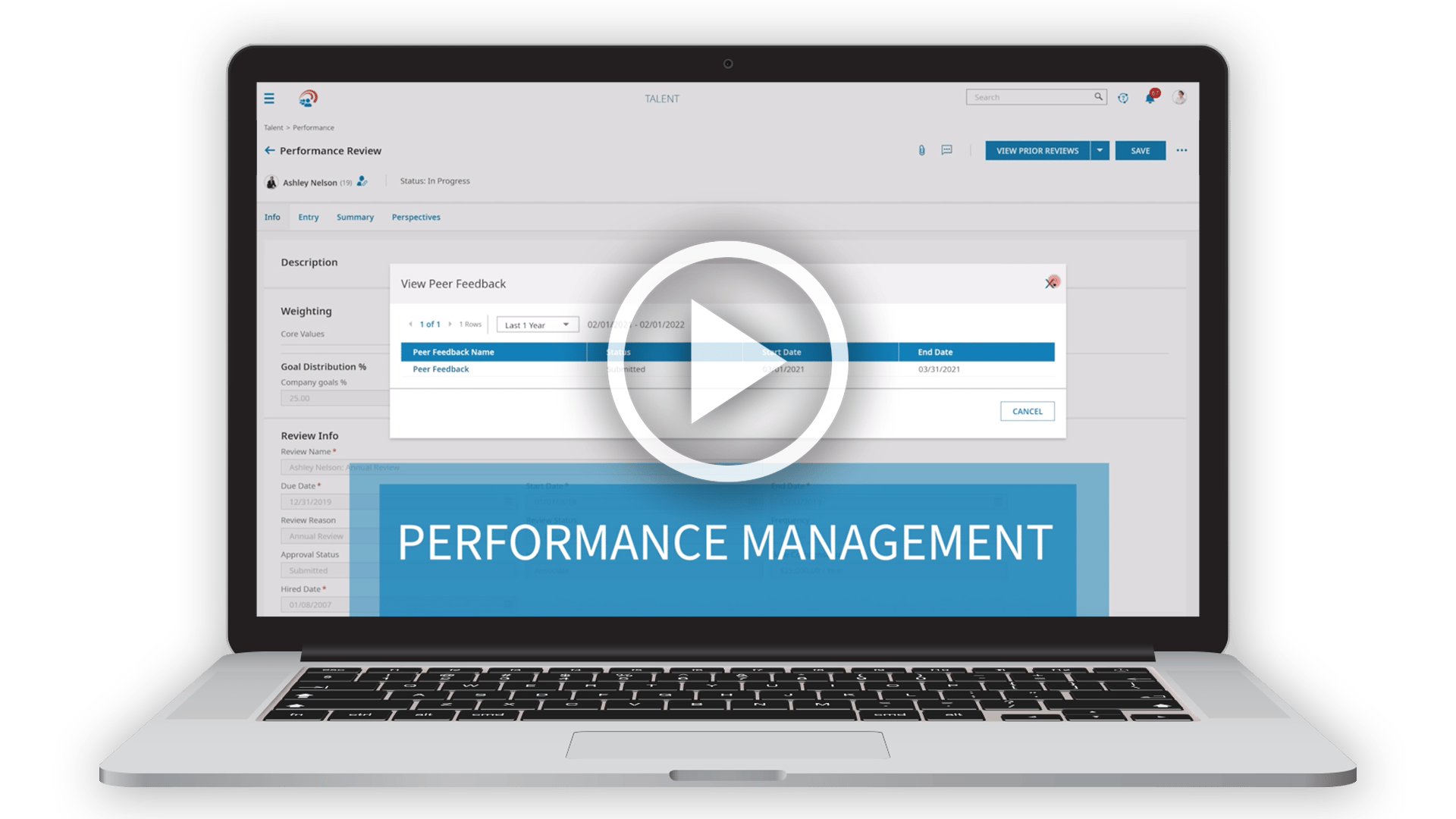 Cloud-based Performance Management Video Cover Image