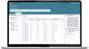 Cloud-Based Recruiting Solution