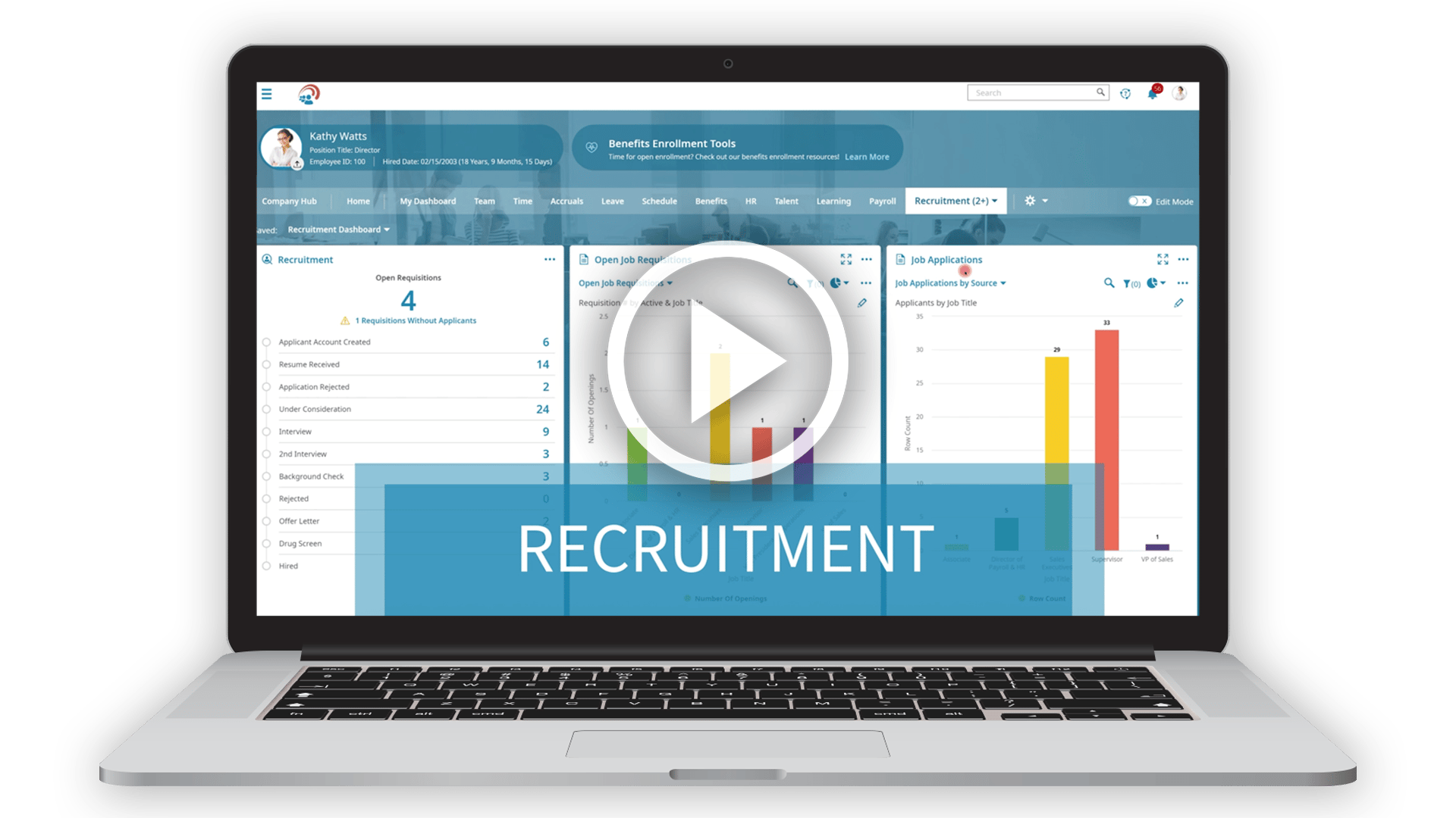 Cloud-based Recruitment Video Cover Image