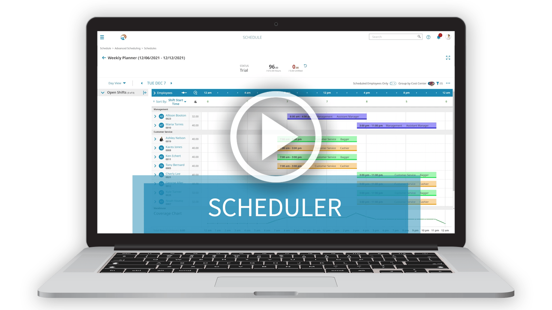 Cloud-based Scheduler Video Cover Image