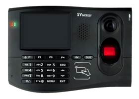 Synel Synergy Device Screenshot