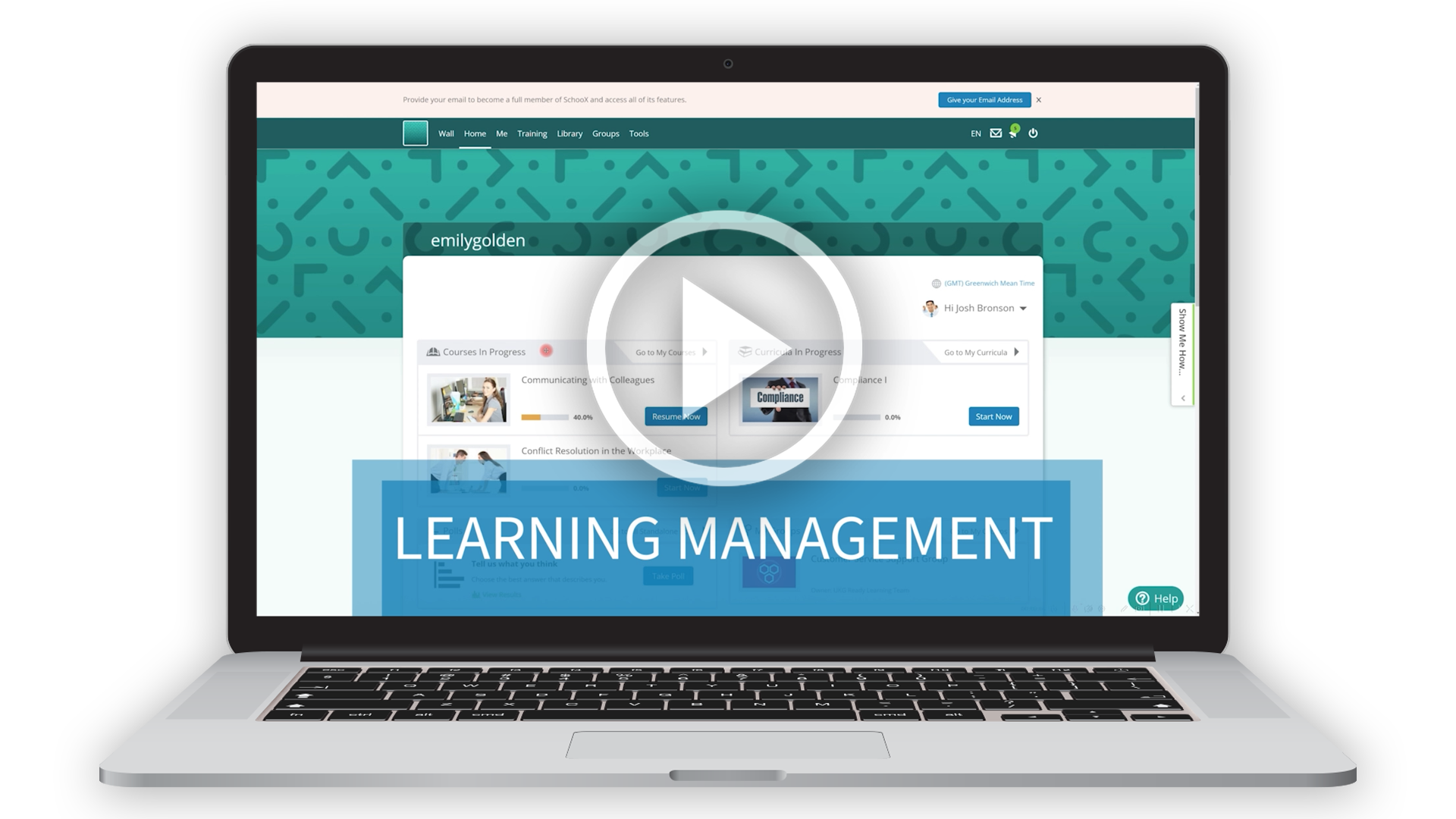 Cloud Based Learning Management Software (LMS) Demo