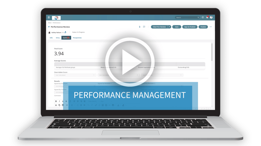 Performance Management Demo Video | Inflection HR