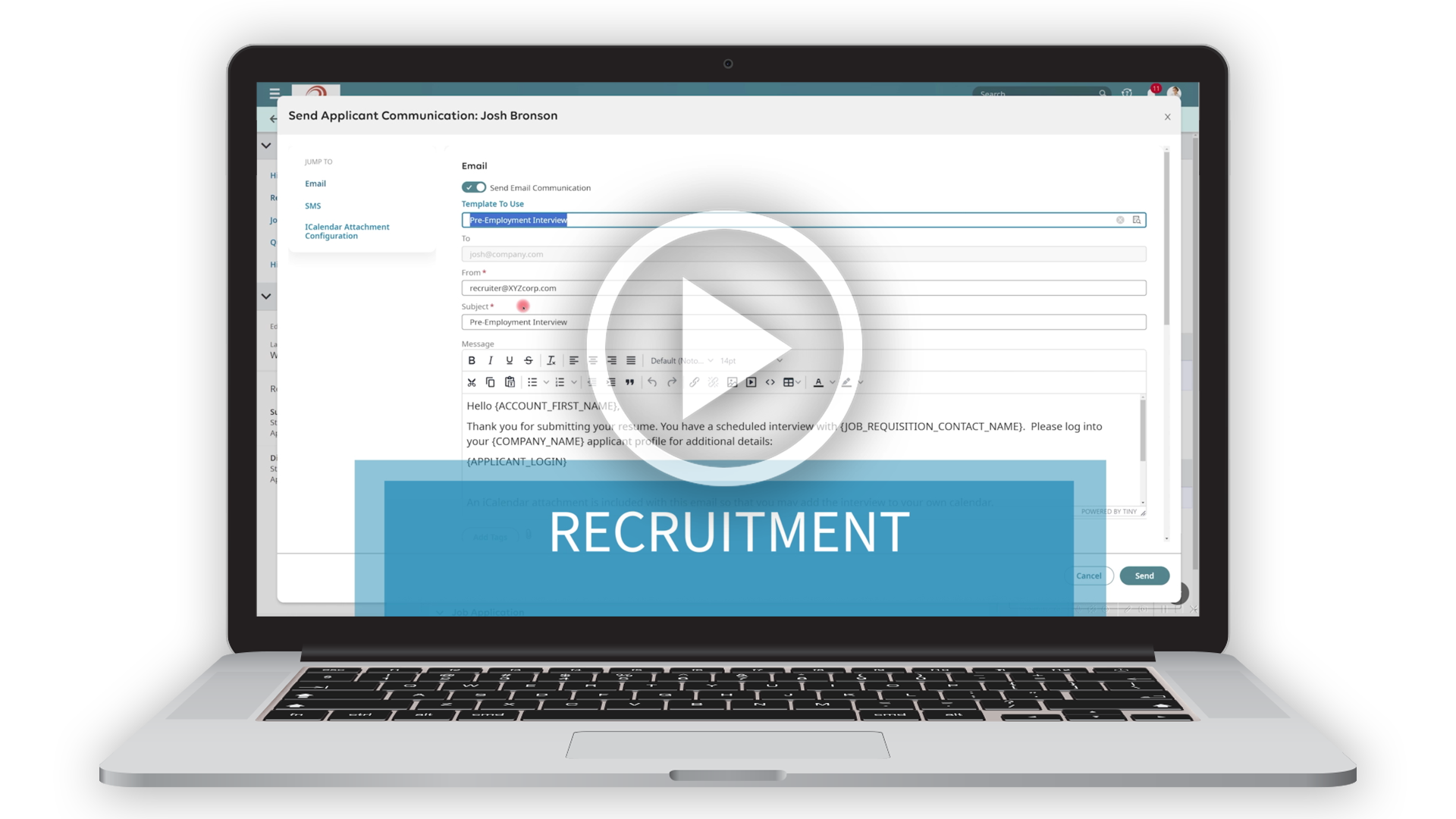 Cloud Based Recruitment Software Demo