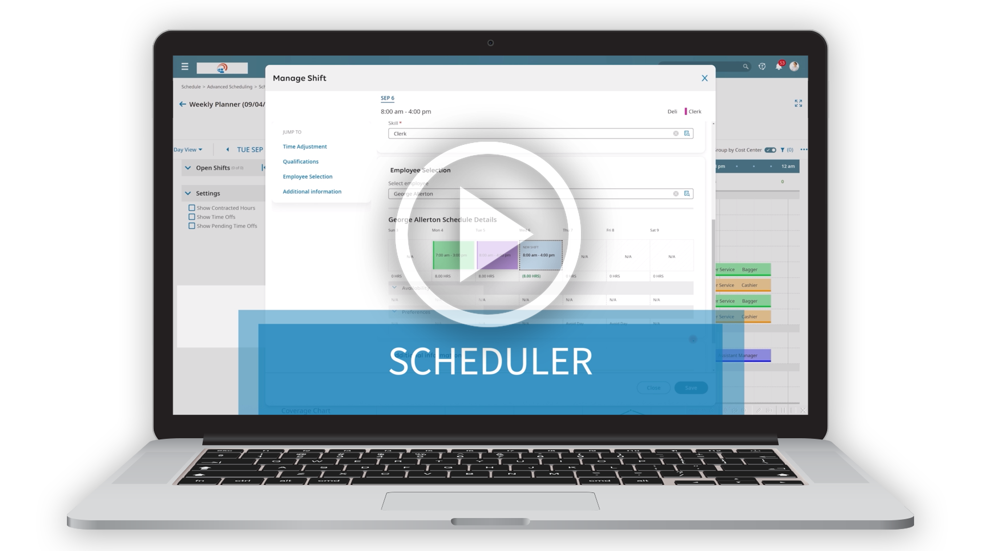 Cloud Based Scheduling Software Demo