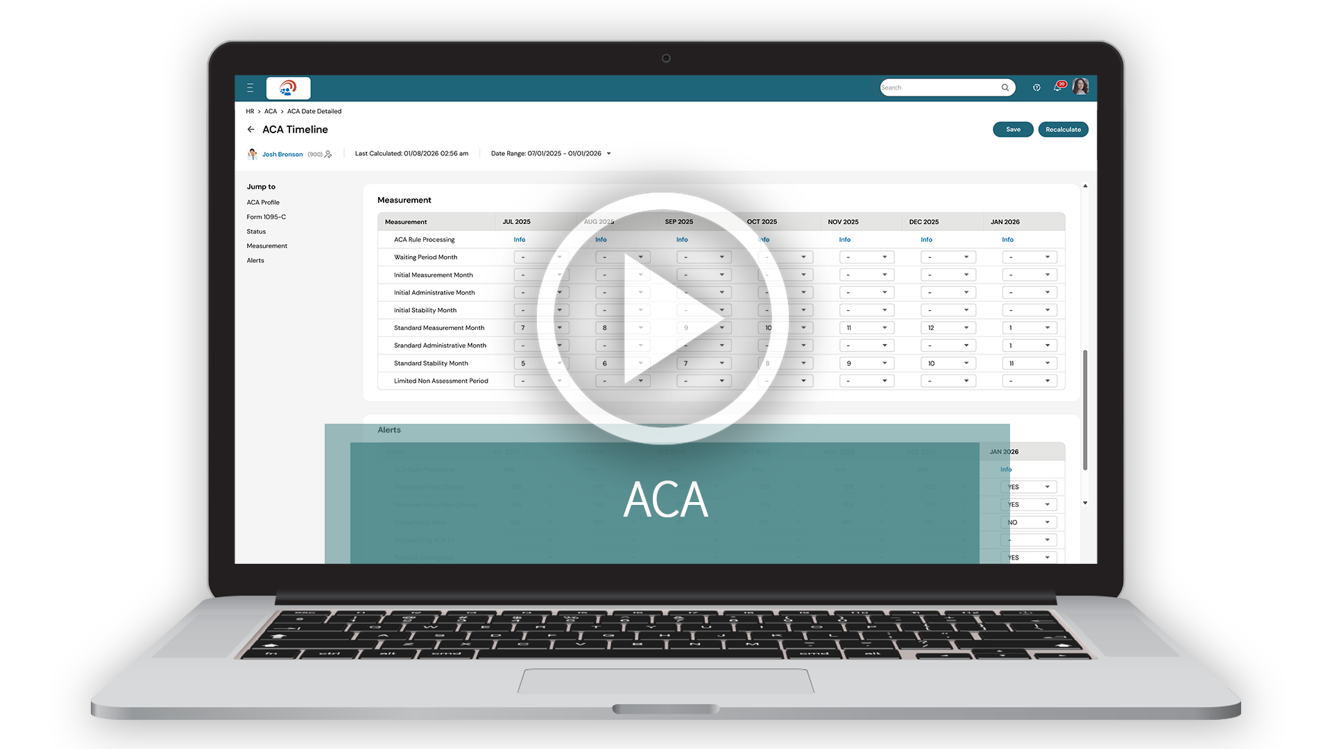 ACA Management Software Demo Video Thumbnail