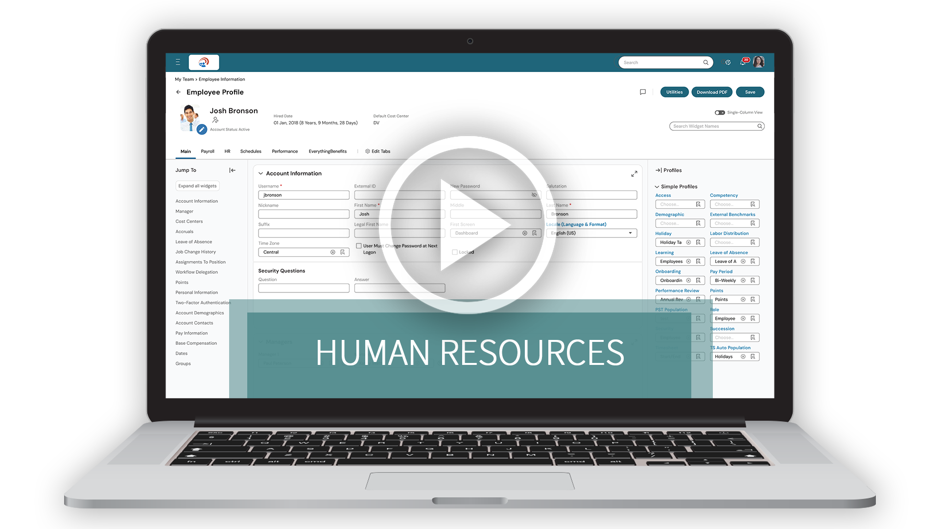 HR Software Demo Video Thumbnail