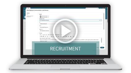 Recruitment Software Demo Video Thumbnail