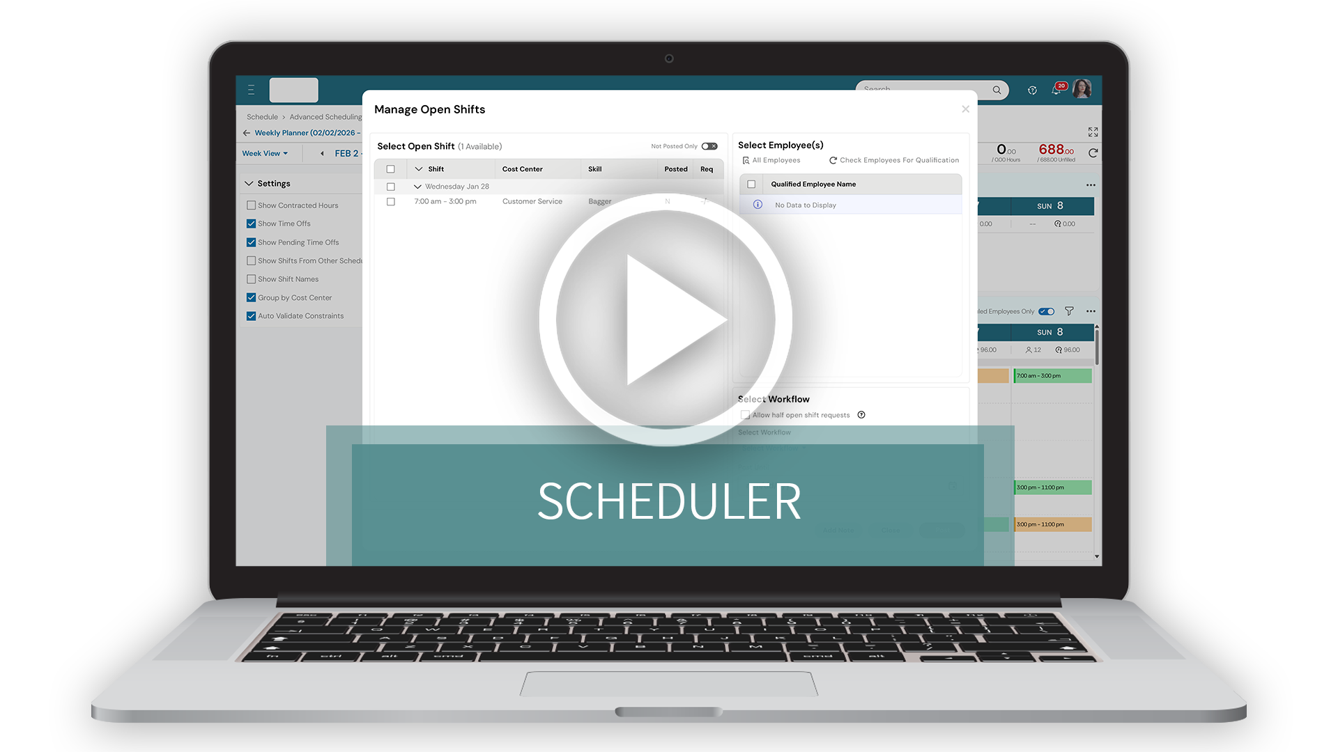 Scheduler Software Demo Video Thumbnail