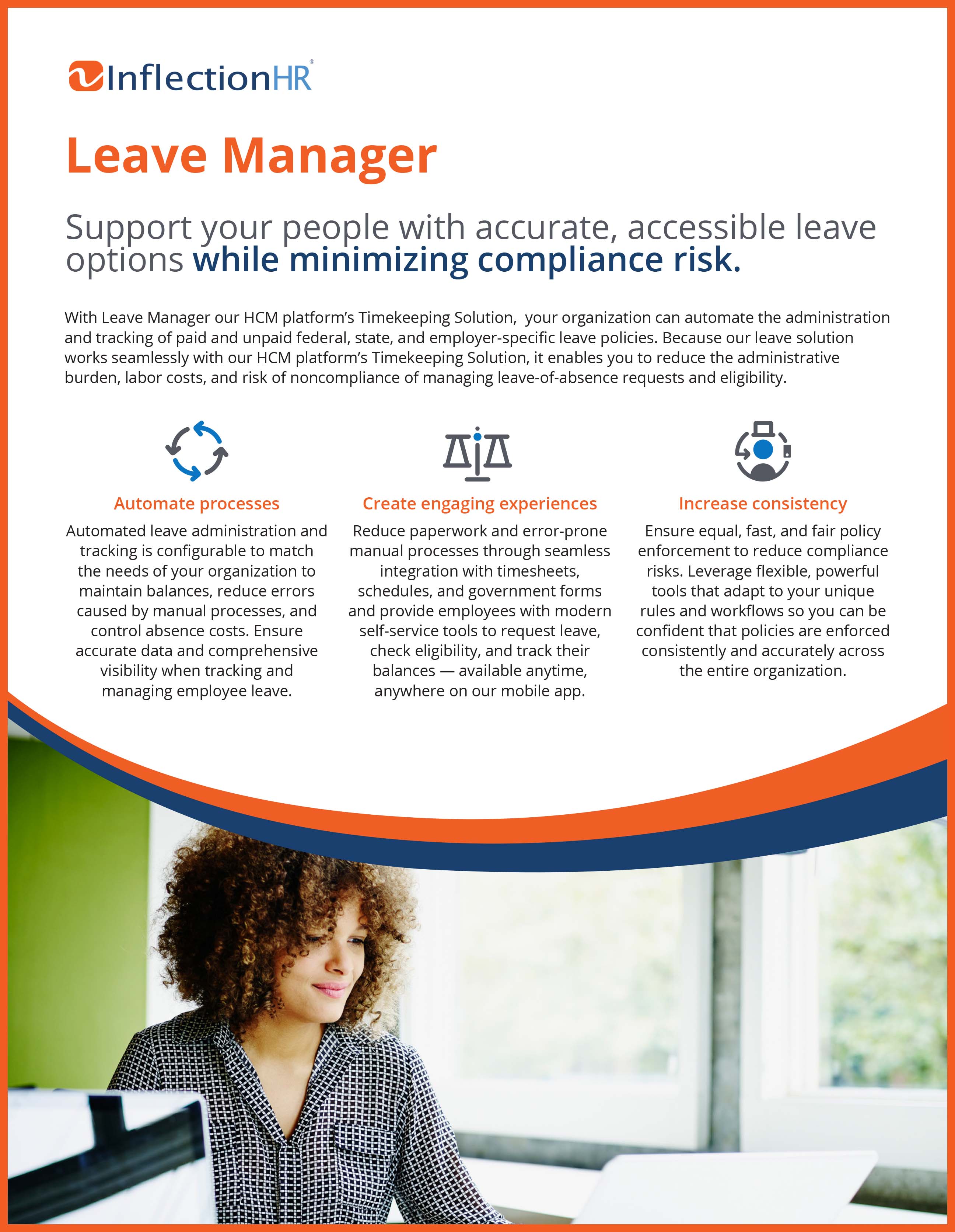 Leave Management Solution | Inflection HR