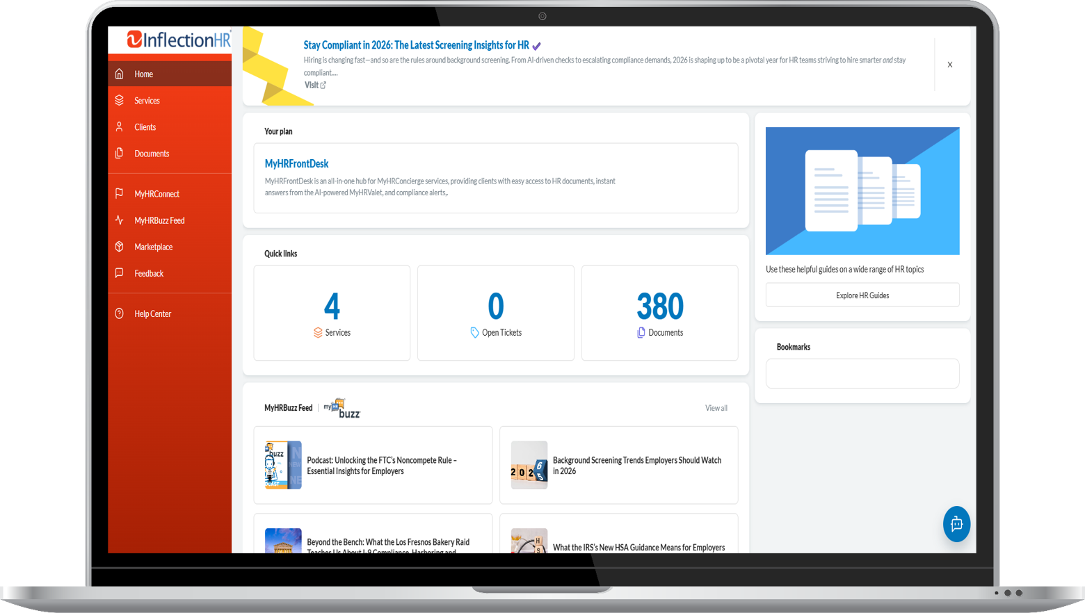 HR Compliance Solution Device Screenshot
