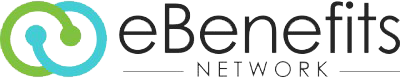 ebenefits network employee benefits integration logo