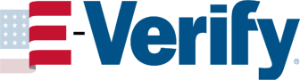 E-Verify compliance integration logo