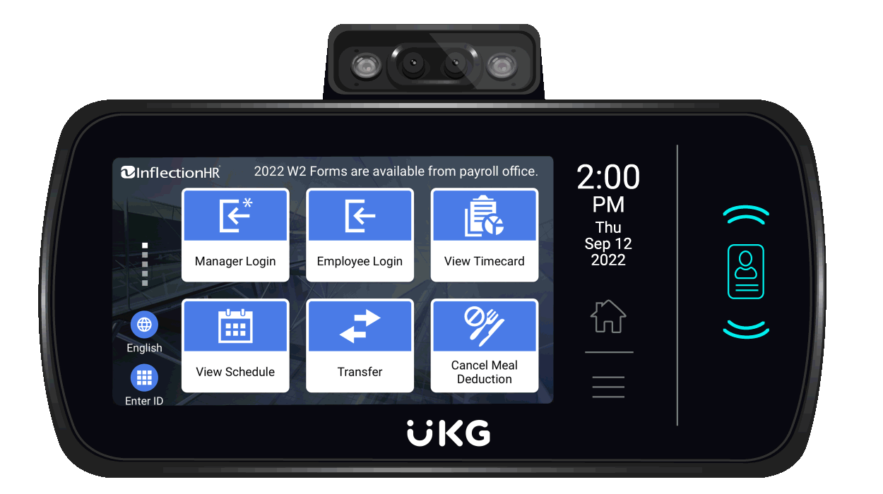 UKG InTouch DX Device GIF