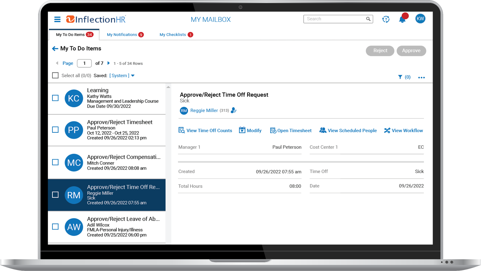 Cloud-Based Time and Labor Management Solution | Inflection HR