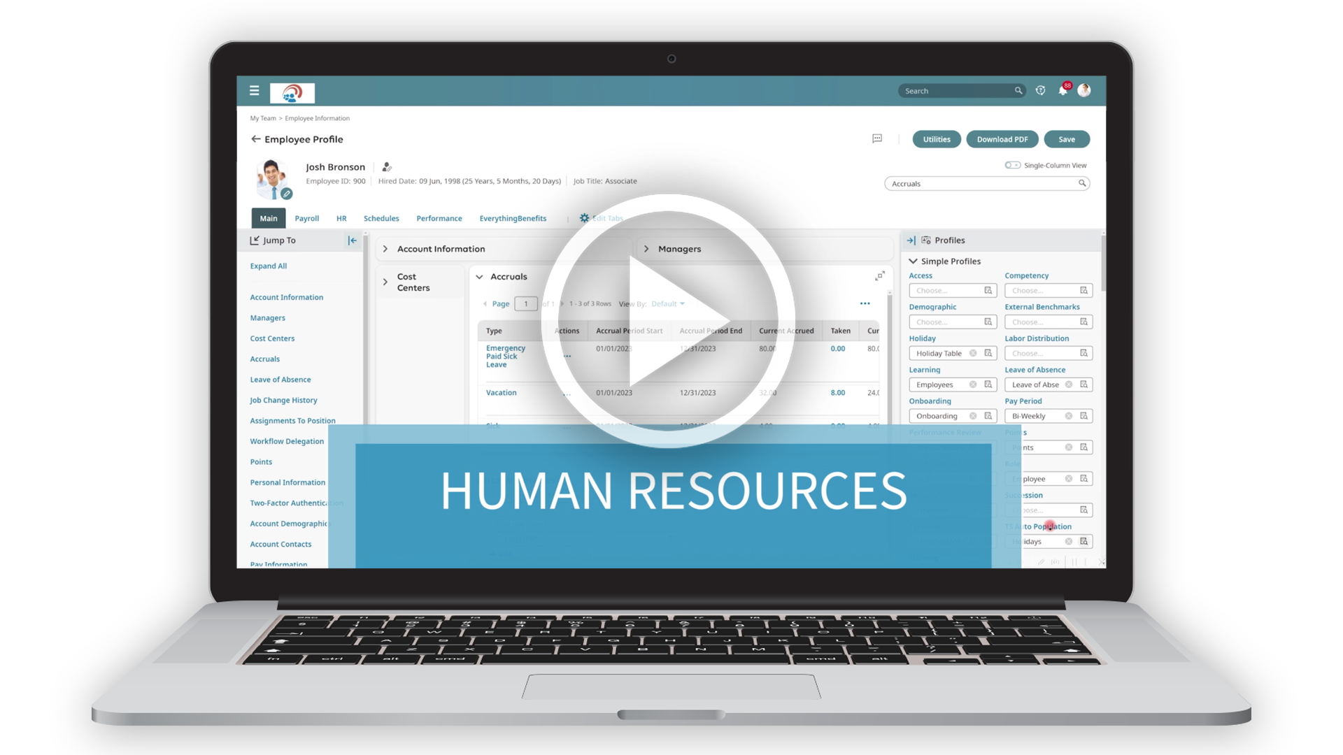 HR Software Demo