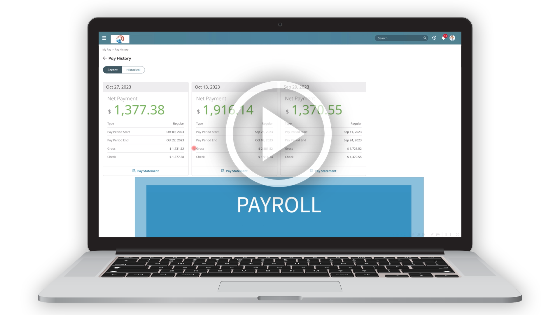 Payroll Software Demo
