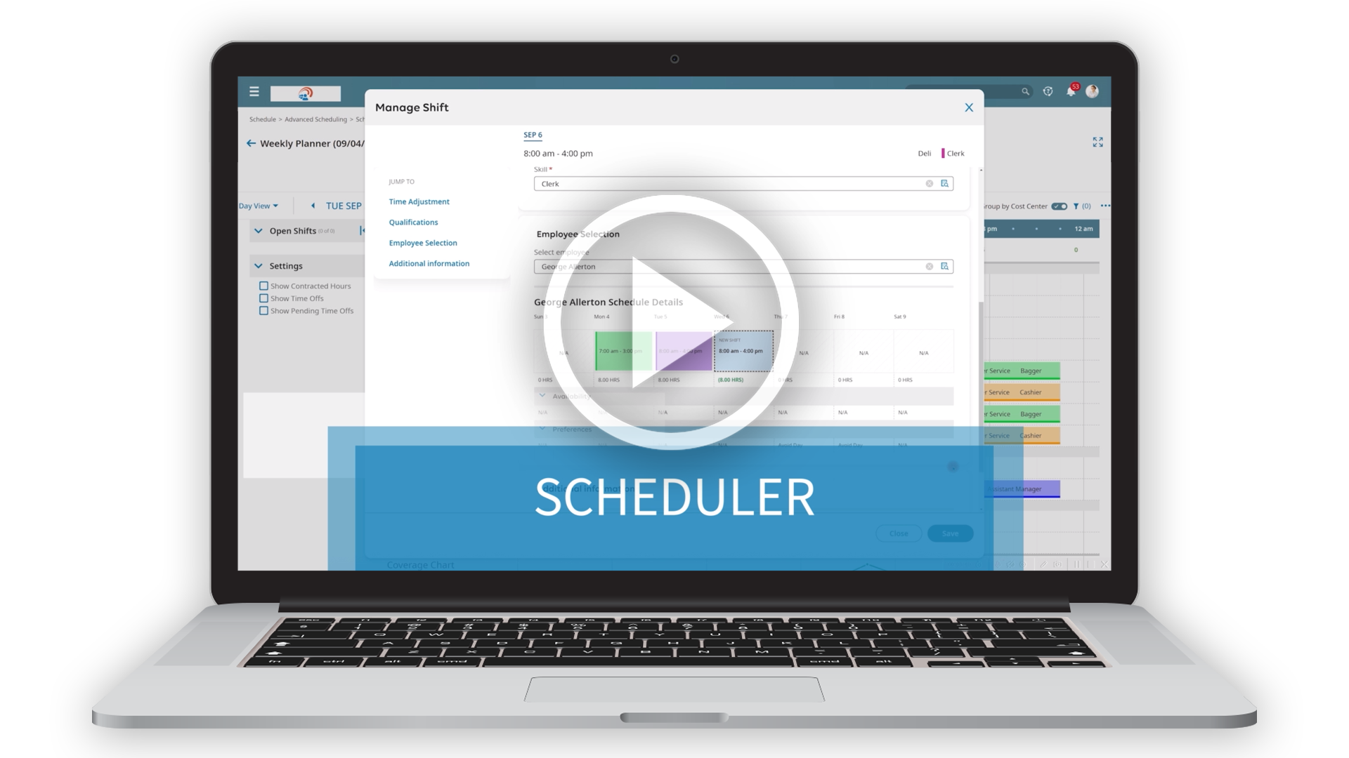 Scheduling Software Demo
