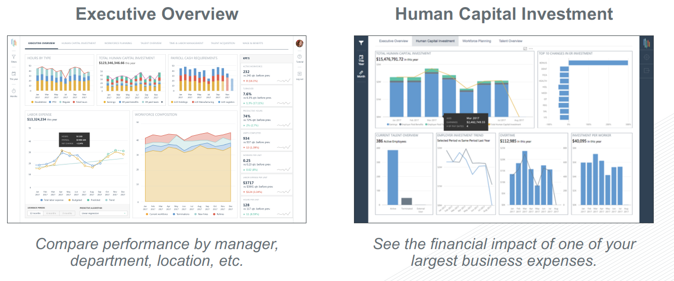 HCM Analytics Dashboard